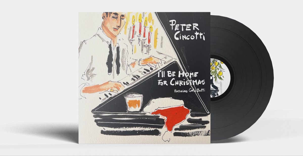 Peter Cincotti tweet media