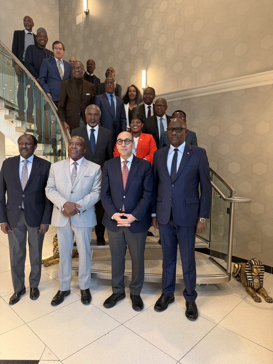 RwandainCanada's tweet photo. Yesterday, African Heads of Mission convened for an African Group meeting chaired by H.E. @higiro_prosper , reflecting on the celebration of Africa Day 2026 and advancing collective priorities for Africa–Canada engagement.
Hosted by the Embassy of Egypt 🇪🇬
🌍🤝🇨🇦
#AfricanGroup #AfricaCanada #Diplomacy #AfricaDay2026