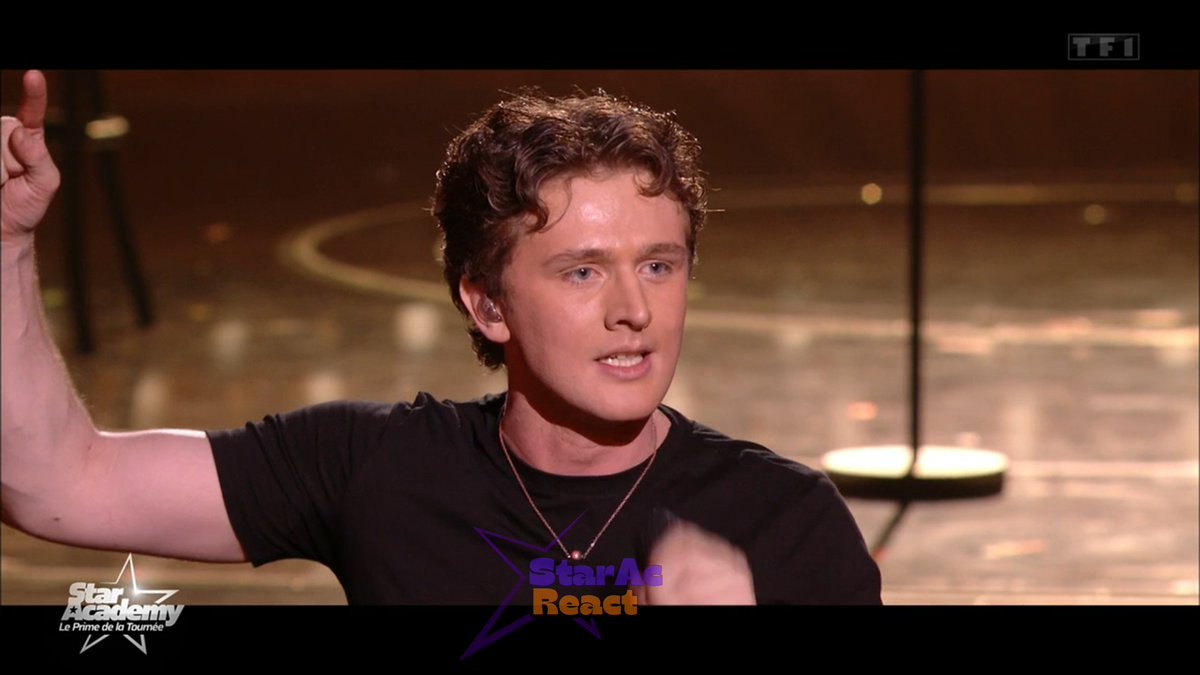 staracreact's tweet image. Il m'a tué. 🥹
#StarAcademy