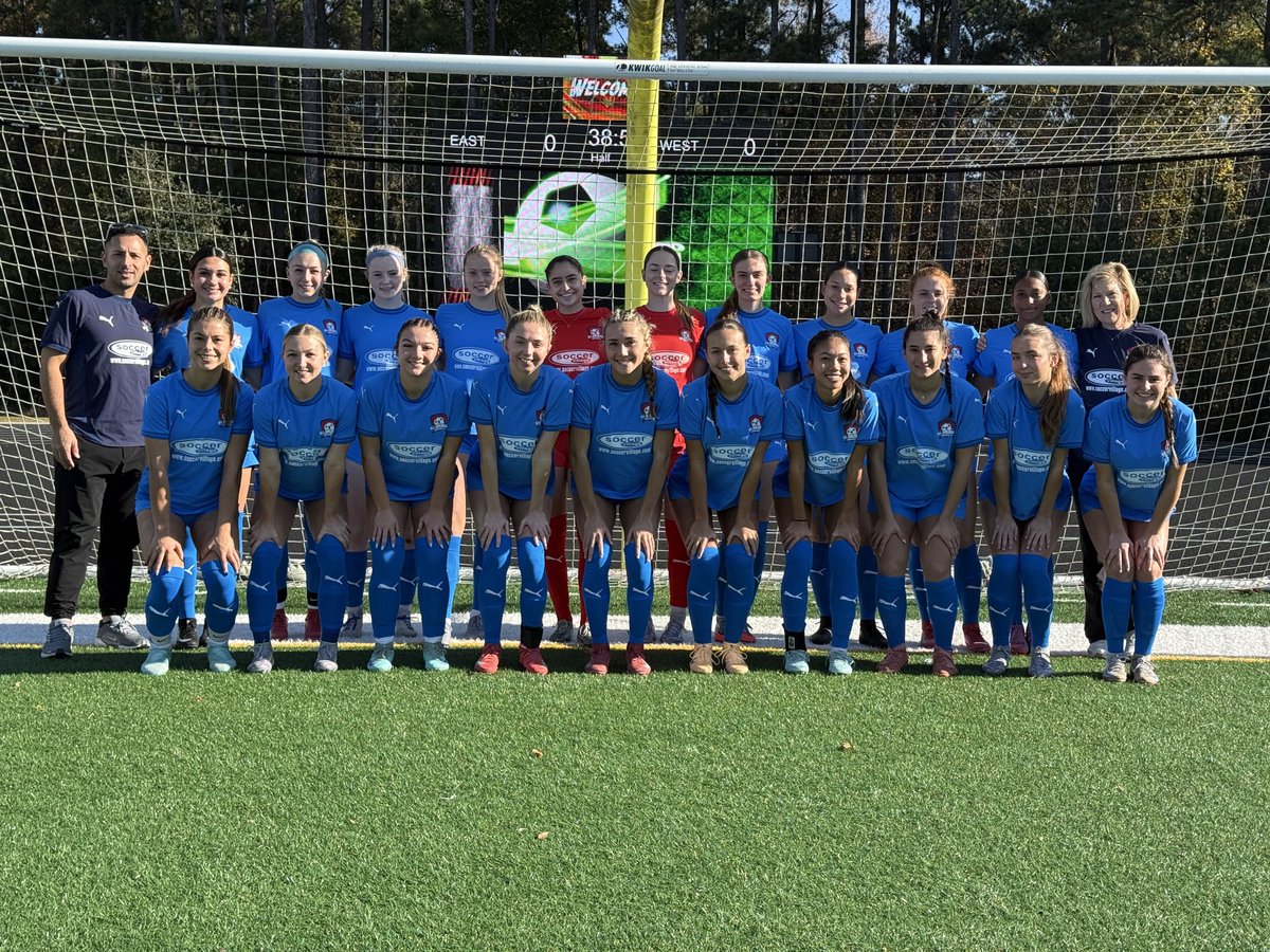 GirlsSoccerAMHS's tweet photo. 📸 from the 2025 High School All-American Game⚽️��

The East Team won 4-1!! Teigan &amp; Mary Kate played great and Mary Kate scored a goal!!

#GoFalcons🦅 | #fAMily https://t.co/uzPgCu4qHB