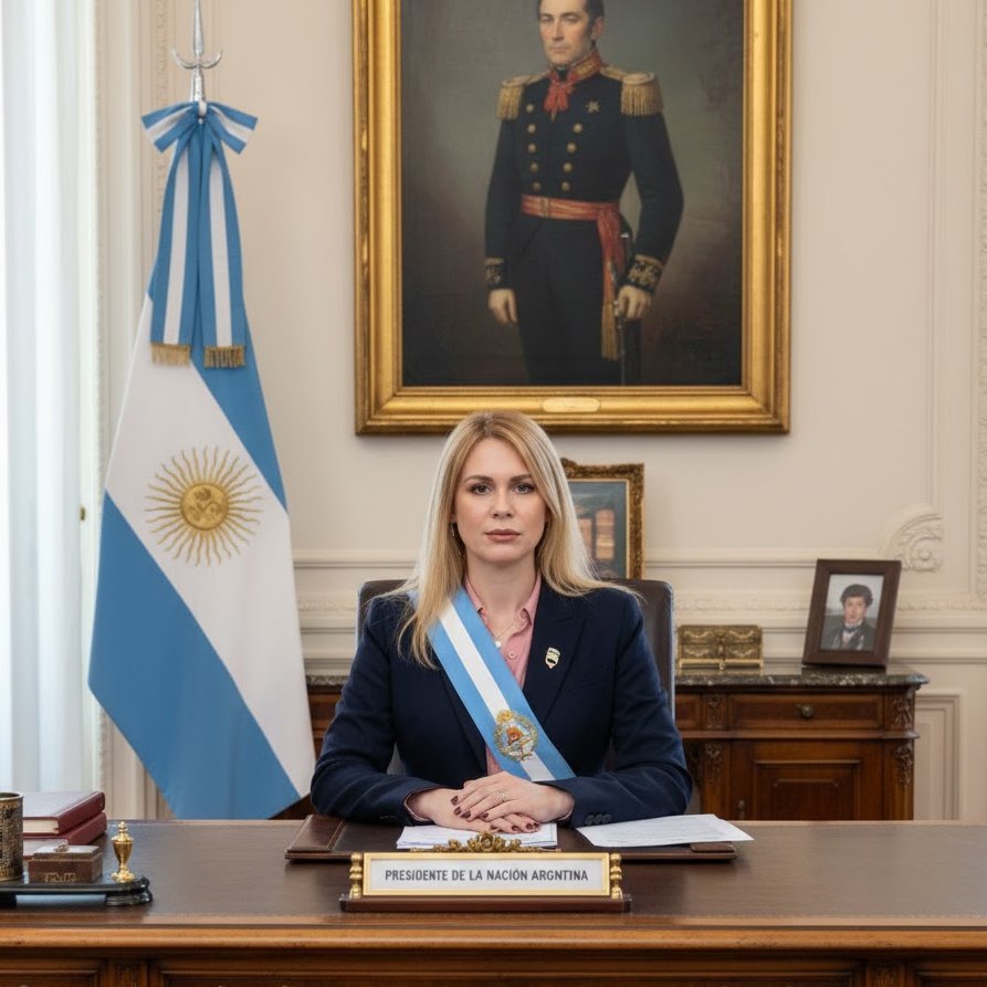 Estamos todos de acuerdo en que Lilia debería ser la sucesora de Milei en 2031?
