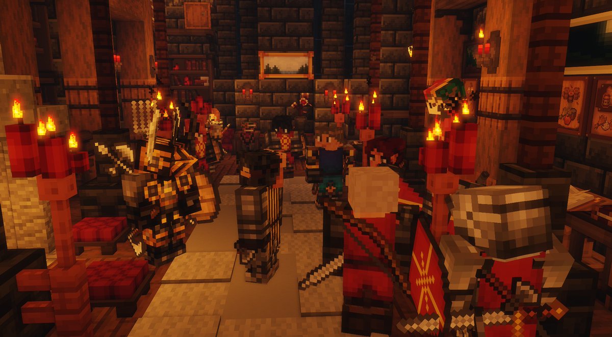 ProgenyMC's tweet image. Where will your adventure take you? What will you leave behind in this world?

#progeny #minecraft