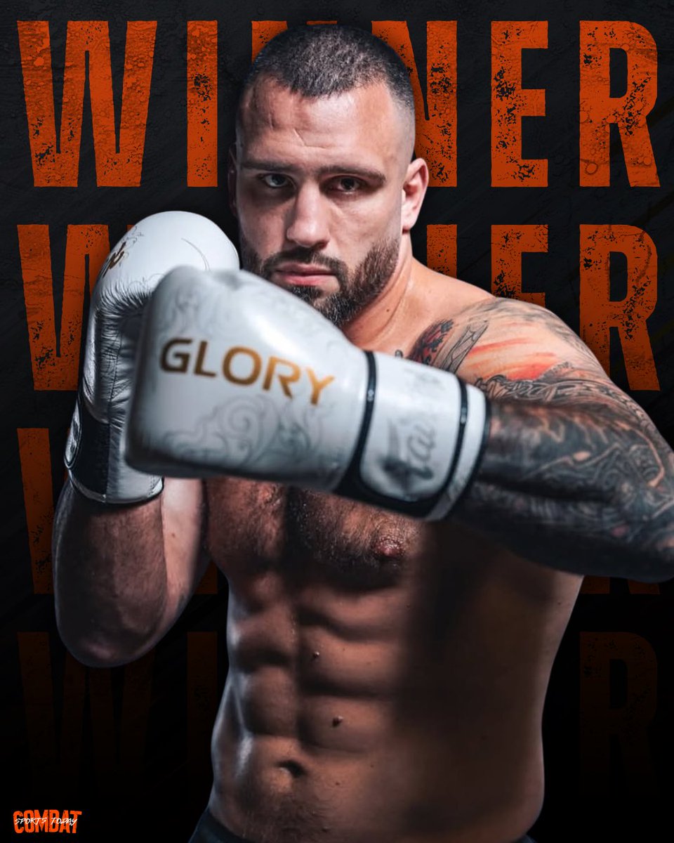 Welcome back, Antonio Plazibat!

After more than 2.5 years away, Plazibat returns in style with a dominant unanimous decision victory over Nordine Mahieddine.

NEXT UP: Antonio faces Mory Kromah in the GLORY Last Heavyweight Standing Tournament!

#COLLISION8