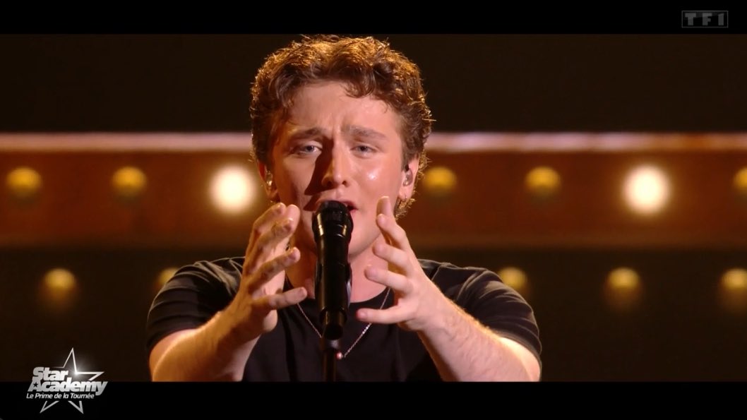 lacysopposite's tweet image. LA MASTERCLASS ???? la présence scénique, l’émotion, l’interprétation il a tout d’un performeur #staracademy