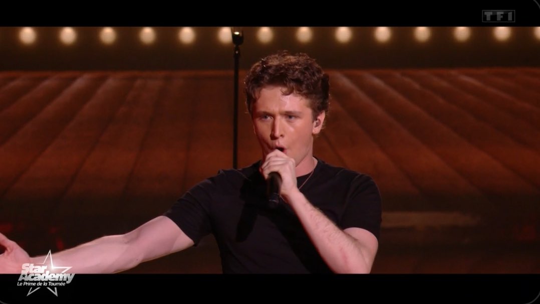 lacysopposite's tweet image. LA MASTERCLASS ???? la présence scénique, l’émotion, l’interprétation il a tout d’un performeur #staracademy