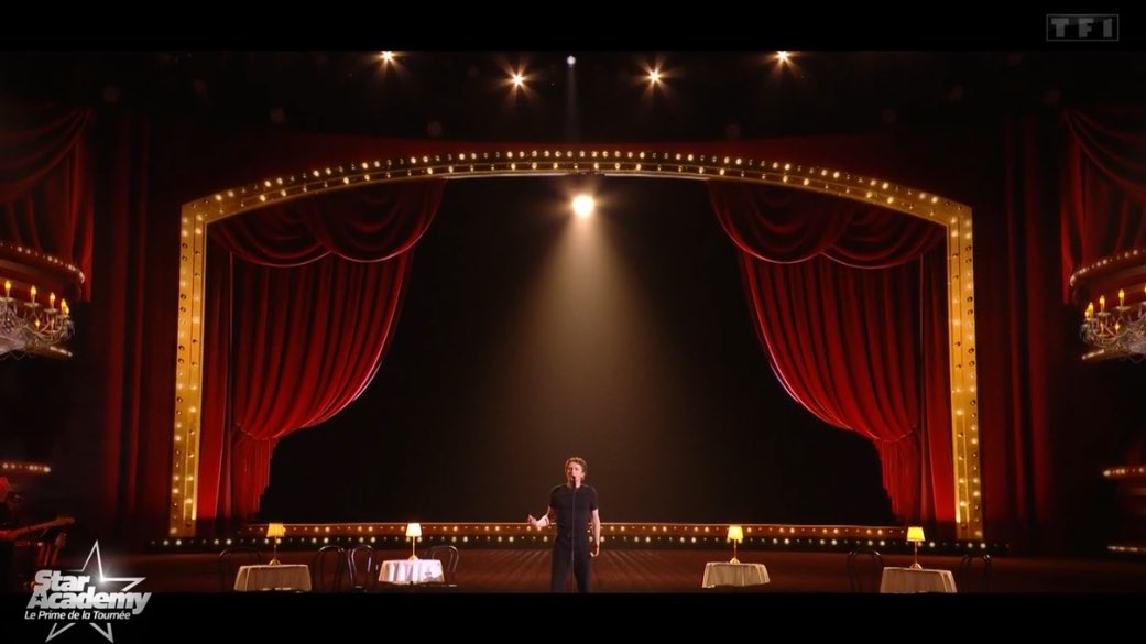 lacysopposite's tweet image. LA MASTERCLASS ???? la présence scénique, l’émotion, l’interprétation il a tout d’un performeur #staracademy