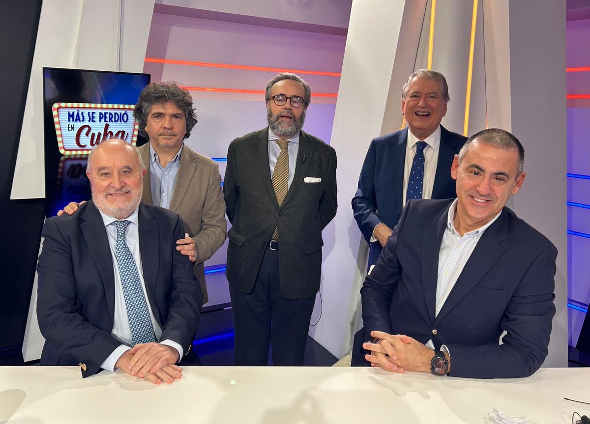 Todo listo para Más se perdió en Cuba, 22,30h En El Toro tv. Hoy Sánchez asediado por dentro y fuera del PSOE