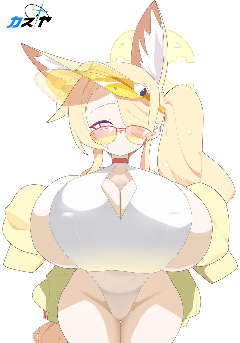 I tried replicating the blue archive style for this one 