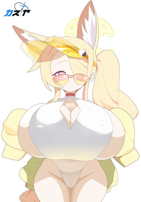 I tried replicating the blue archive style for this one 