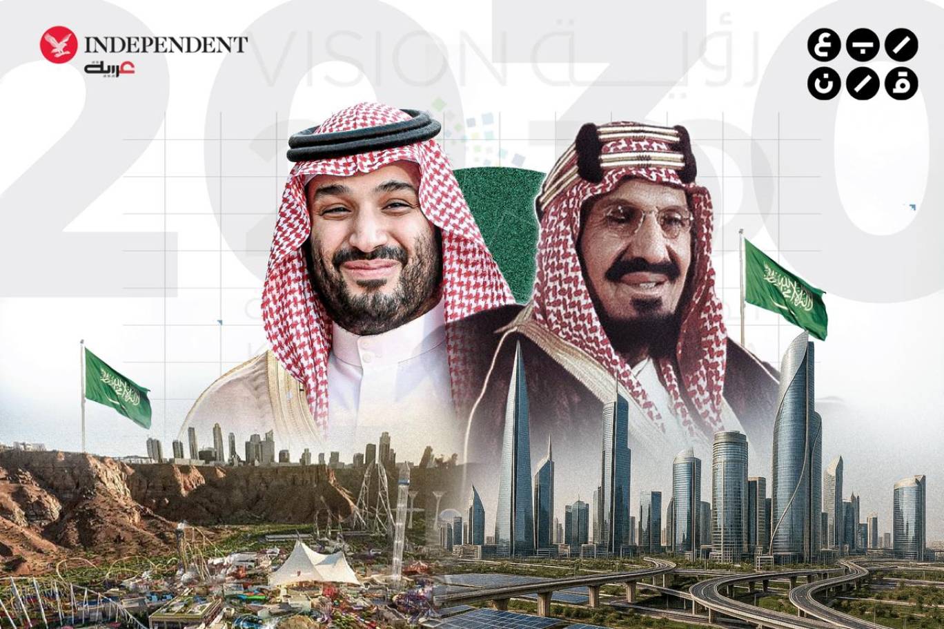 من الداخل إلى الخارج... كيف أسست رؤية الأمير محمد بن سلمان لسياسة دبلوماسية اقتصادية عالمية مختلفة #ملف_ربع_قرن 