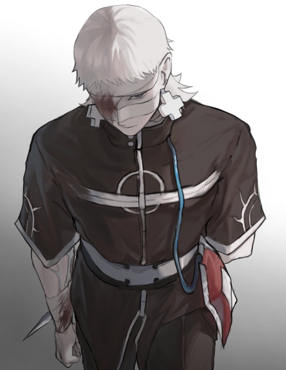 #白夜極光 #AlchemyStars Low-key can't hurt me, cuz what you mean one of my favourites is a barely relevant 4* character from a game that was shut down a year ago BUT before shutting the game down, he was given a TWINKIFIED 5* form.  This BURNS, I AM SO HURT 💔💔
