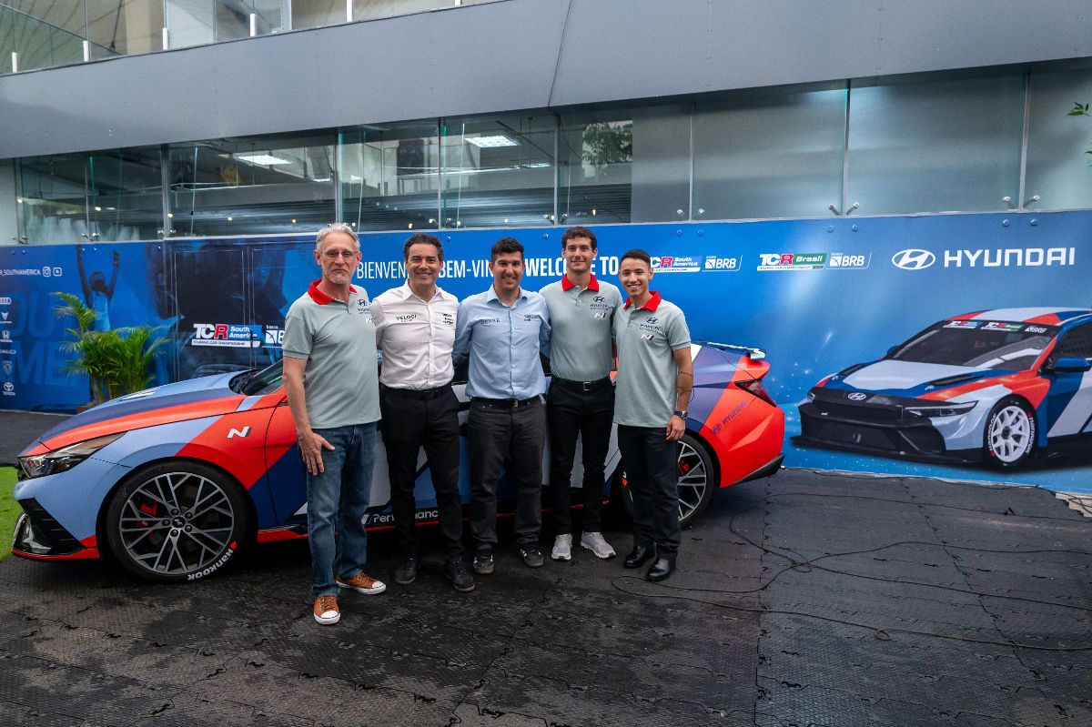 현대차, 2026년 TCR 남미 시즌 4차 참가 발표 – TouringCarTimes