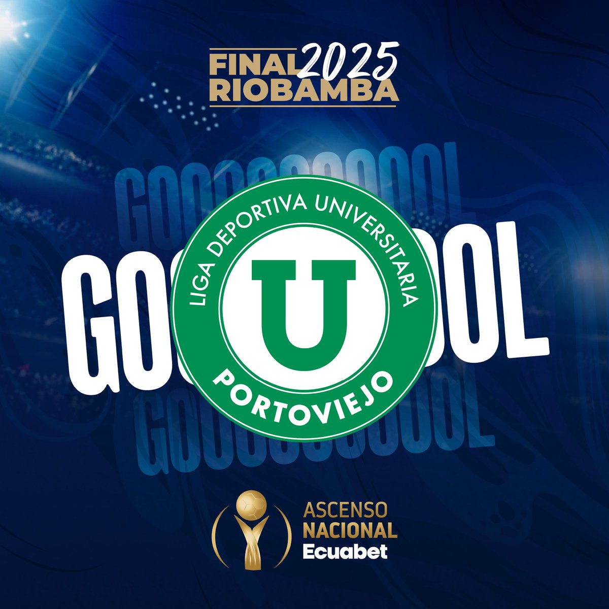 ⌚️ 90+1' GOOOOOL de <a href="/LDUPoficial/">LDU PORTOVIEJO</a> 

⚽️ Liuhd Delgado
⚔️Cuenca JRS 0-1 LDU Portoviejo

#RumboAPrimera 🇪🇨