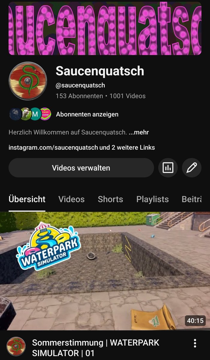 1000 Videos und 153 Abos ❤️ der grind geht weiter 😊 #youtube #GamingCommunity #youtubedeutschland #zocken #positivität