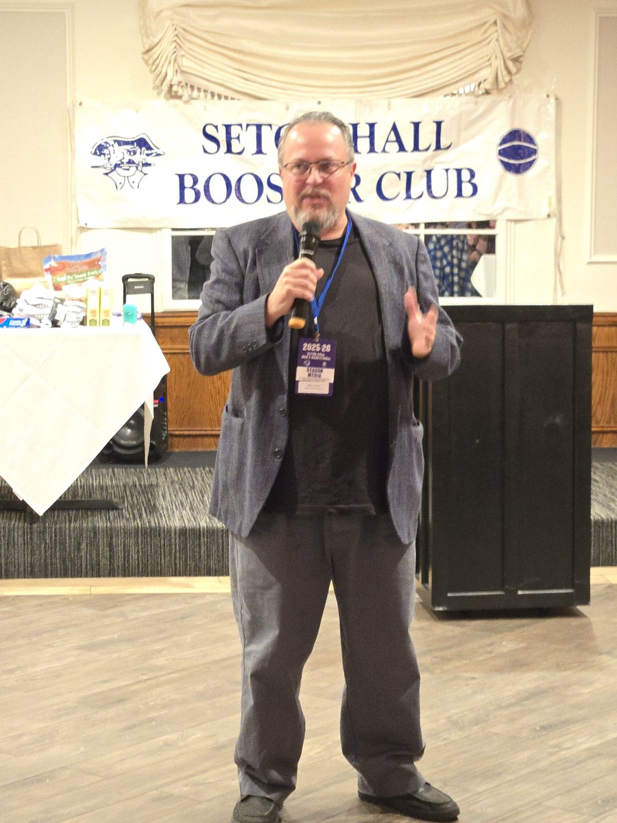 SHBoosterClub's tweet image. Jerry Carino @NJHoopsHaven has the floor!