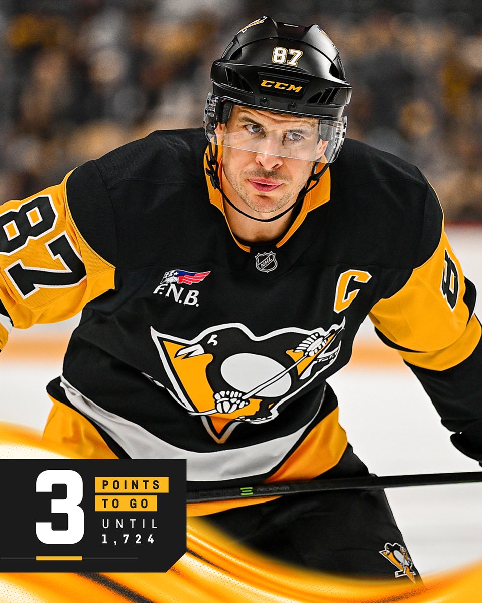 penguins's tweet image. THREE FROM PASSING LE MAGNIFIQUE! 🐐