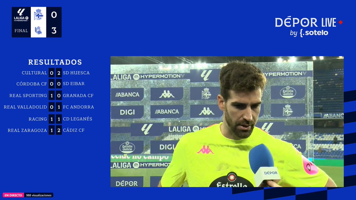 GradaCPro's tweet image. 🚨¡Cabreo morrocotudo de Germán Parreño en el postpartido tras perder el @RCDeportivo 0-3!

🗣️G.Parreño: "No entiendo que Riazor silbe por perder contra el filial de la Real Sociedad. Por lo menos perdimos en 2ª división🎯y no era el Celta Fortuna 😏".

x.com/RCDeportivo/st…