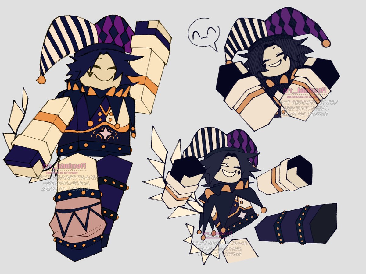 Jester #twotime #fosaken