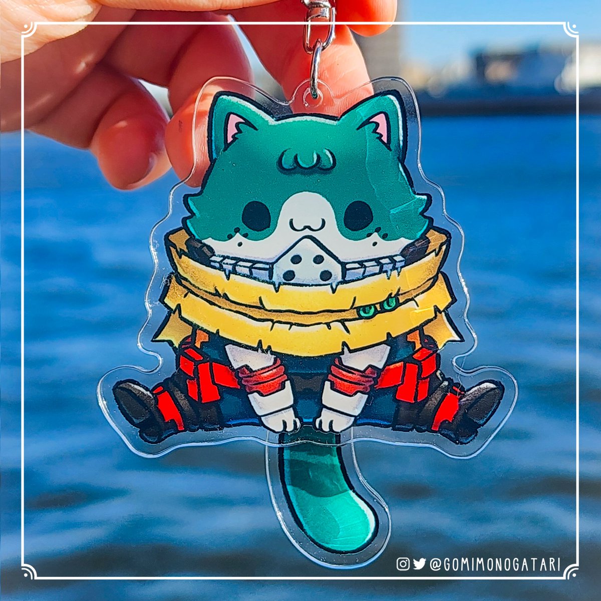 gomimonogatari ✨️commission open✨️ tweet media