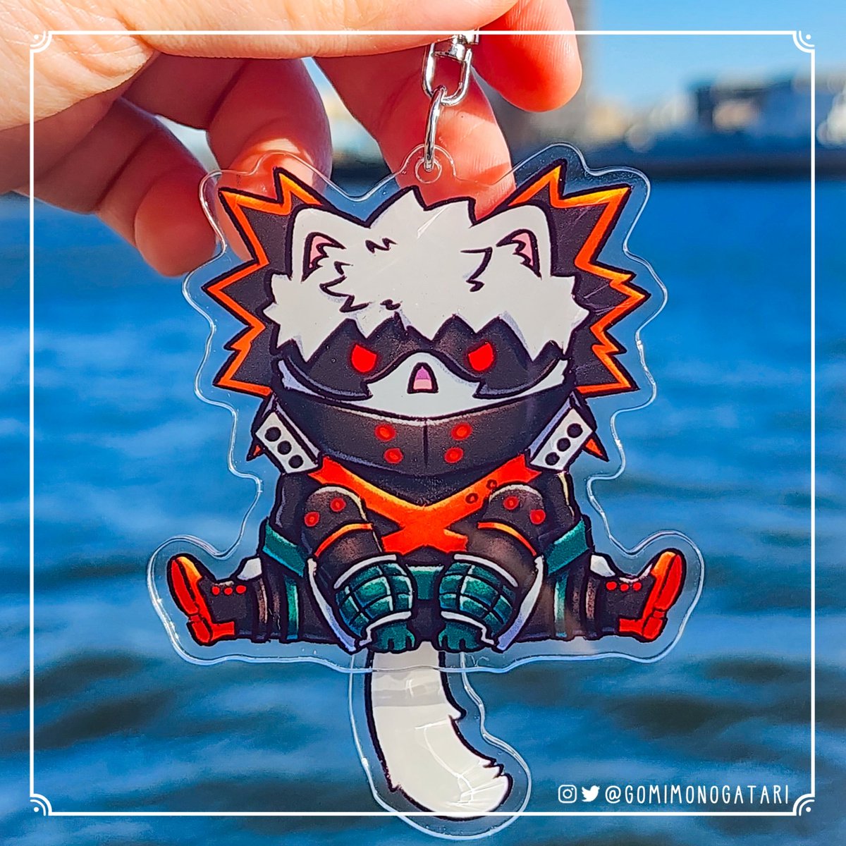 gomimonogatari ✨️commission open✨️ tweet media