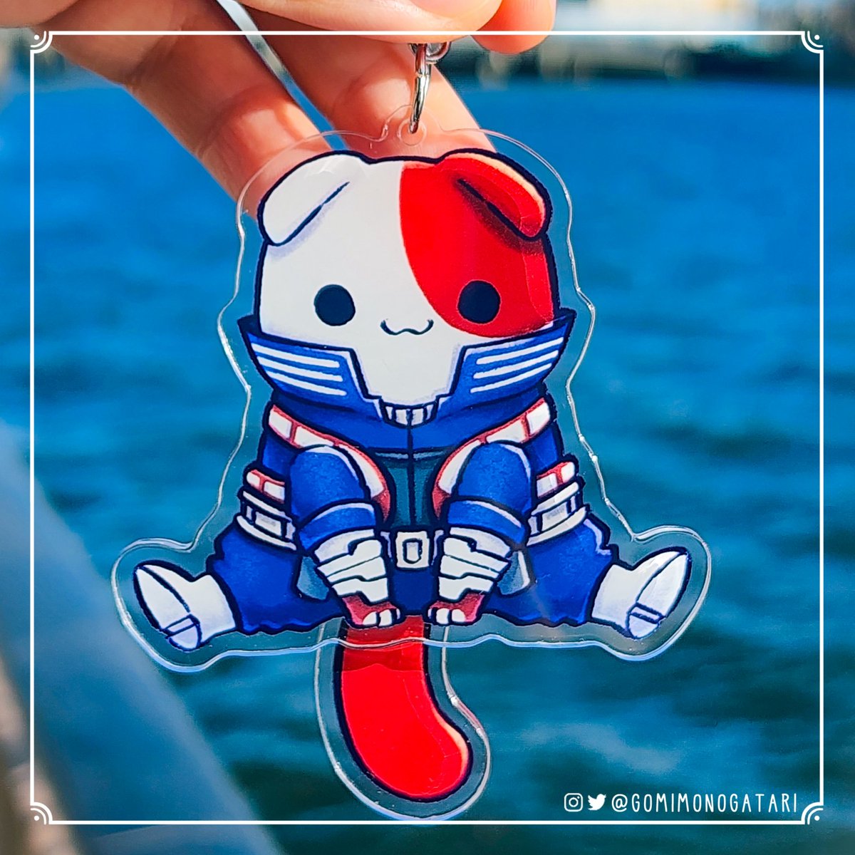 gomimonogatari ✨️commission open✨️ tweet media