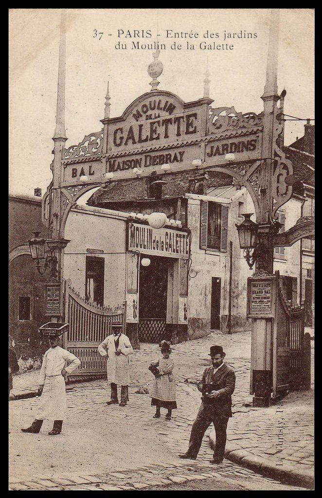 Bonne soirée et nuit les ami[e]s avec un Paris fin 19ème - début 20ème, où tout était beau et non tagué 🌃🌒🌌🌛 D'ailleurs, je ne me sens pas de ce siècle actuel.