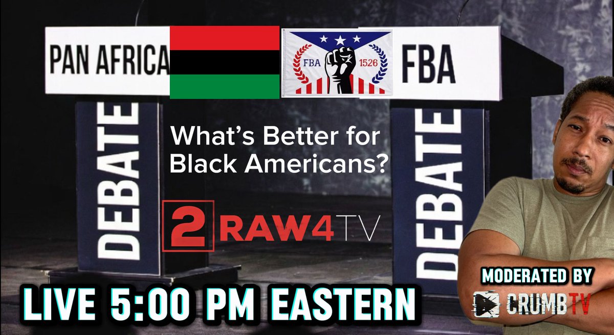 blemo77's tweet image. FBA vs. Pan-African: What’s Better for Black Americans – Lineage-Based Identity or Continental Unity? - 2raw4tv.tv/video/fba-vs-p…