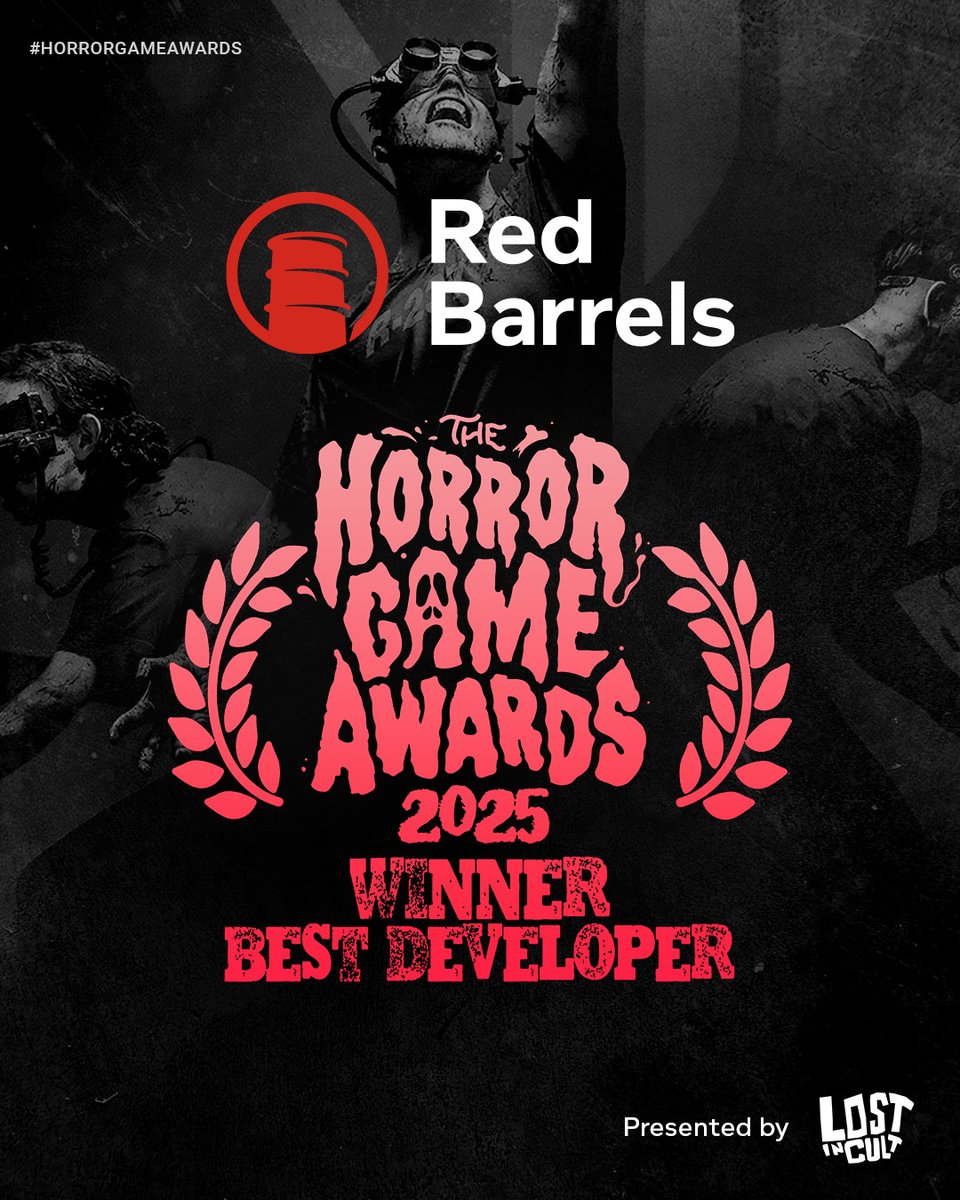 Red Barrels tweet media