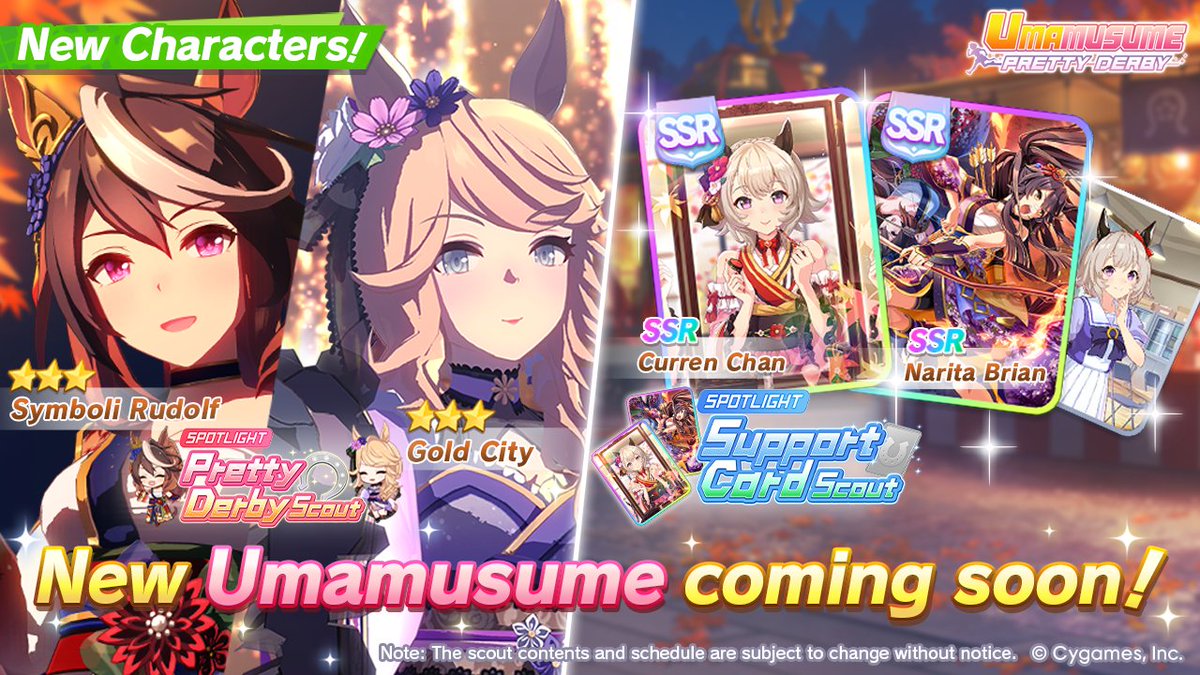 Umamusume: Pretty Derby tweet media