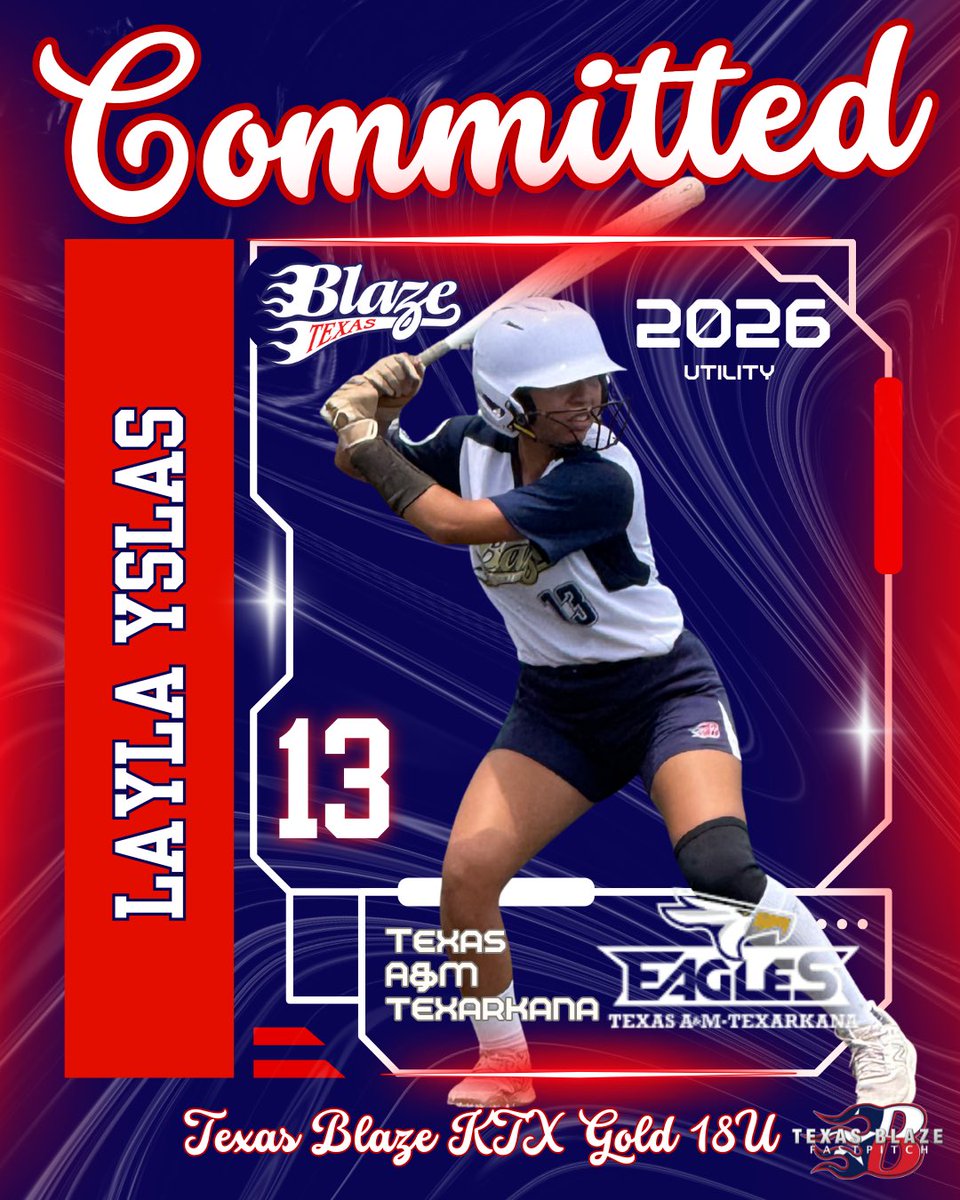 LaylaYslas2026's tweet photo. GO EAGLES!! 🦅 #committed @tamut_softball @18UBlazeGoldKtx @StratfordSBall https://t.co/n1aFBo6p6v