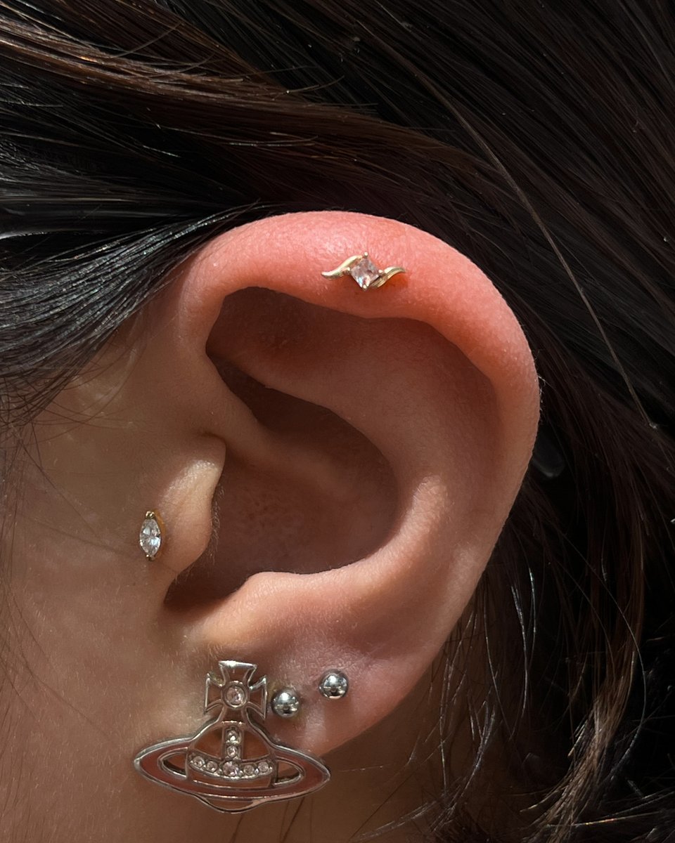 LBTSTattoo's tweet image. You’re kitten me… this looks amazing 😻

Catflap piercing with Bri @lobopiercings at our Union Square location📍

WALK-INZ WELCOME OR BOOK ONLINE AT
⚔️livebytheswordtattoo.com⚔️
.
.
.
.
#catflap #catflappiercing #earpiercing #nycpiercer #unionsquare