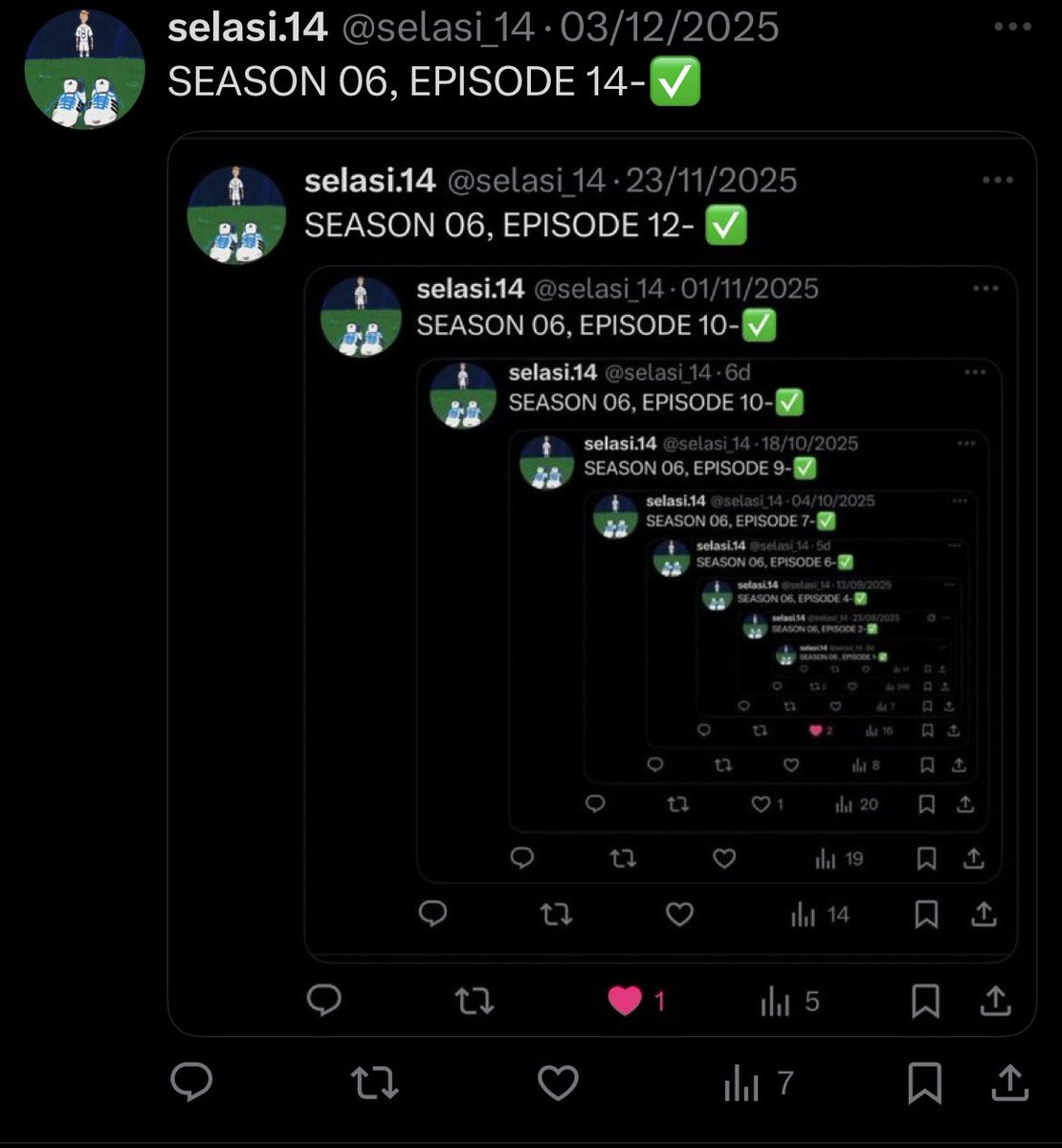 SEASON 06, EPISODE 15-✅