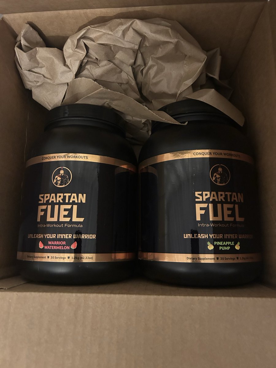 Got back from the gym.

Noticed a package on the front step.

<a href="/SpartanAscendi1/">Spartan</a> intra-workout delivered.

Pumped for my next workout