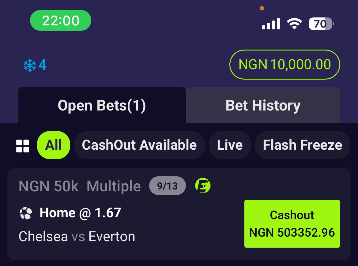 NizTips's tweet image. 4 to go…🙏🏾