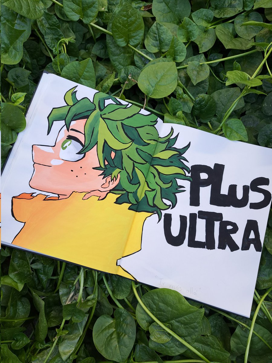 Niko_cubi's tweet photo. Hoy se terminó boku no hero academia y me deja una gran enseñanza, de seguir superándome ir mas allá por eso me encantó y siempre estarán en mi corazón y seguiré los pasos de todos los héroes
¡PLUS ULTRA!!!!!!!

@horikoshiko gracias por darnos un gran anime...💚 https://t.co/isspBPkCI6