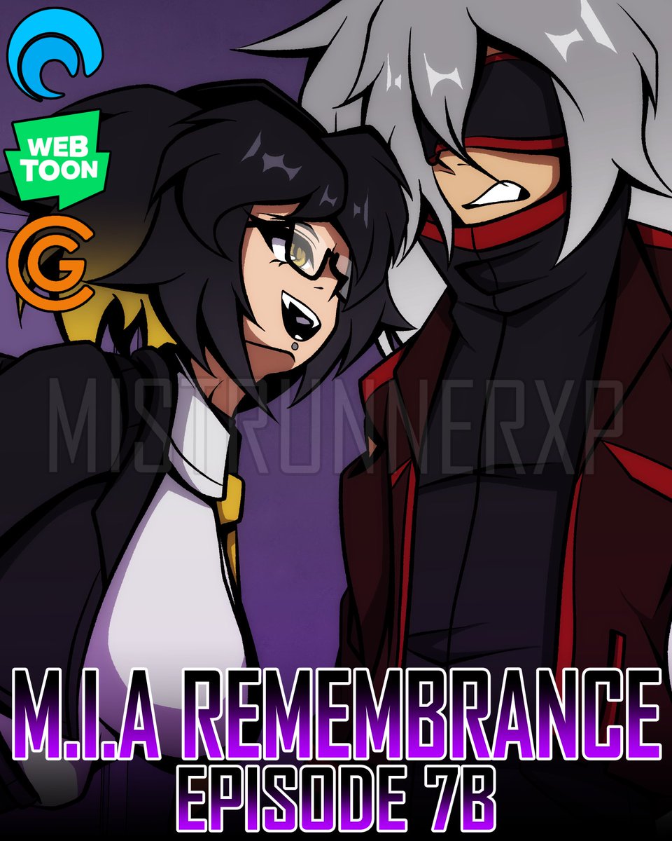 MistrunnerXP's tweet image. Episode 7B of M.I.A Remembrance is out NOW on NamiComi, Webtoon Canvas, and GlobalComix!

Will Cleo be able to get past Xavier?