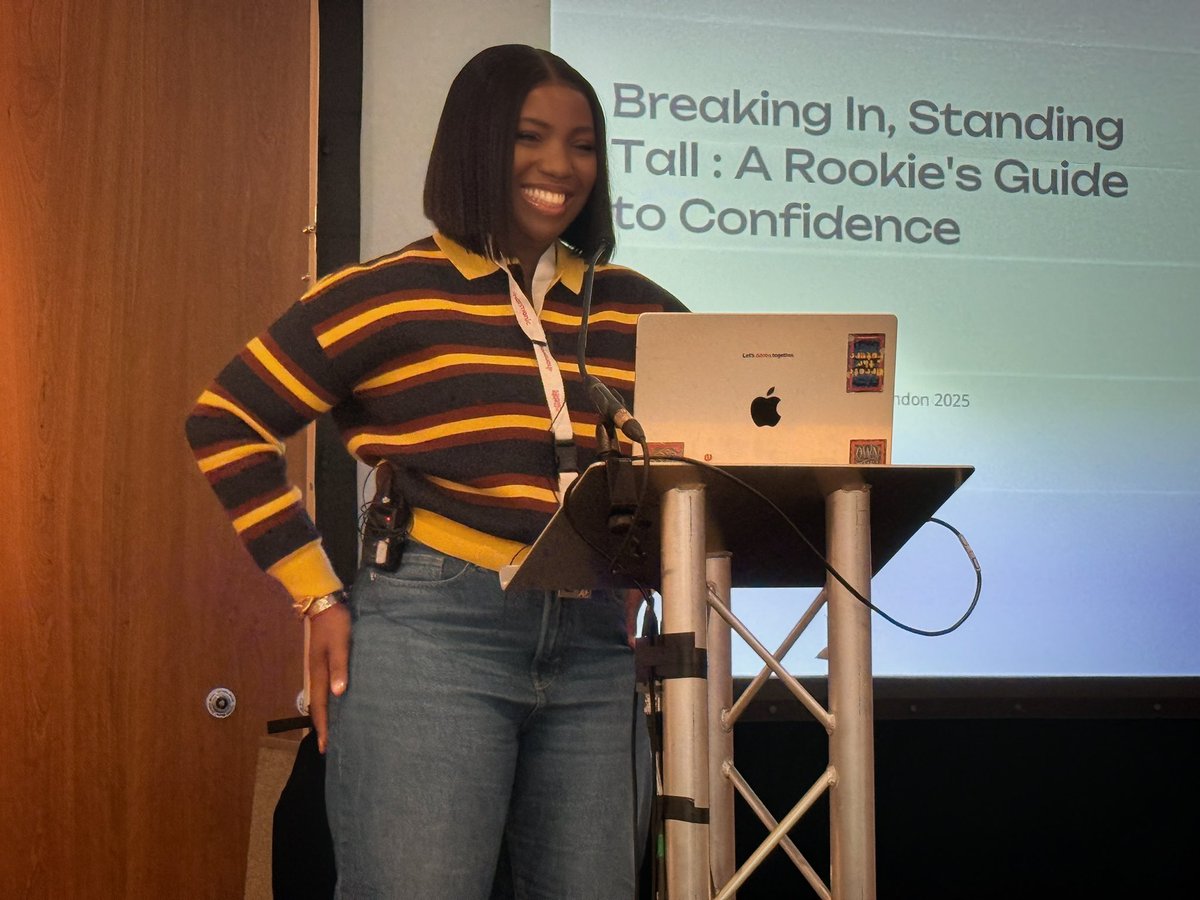 fnazy's tweet image. My first speaking event at Security BSides London.
Confidence is built by showing up.
#Security #BSidesLDN2025 #BSides 
Security BSides London @BSidesLondon