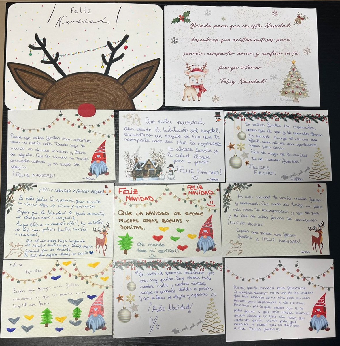 Navidad de Papel Ciudad Real tweet media