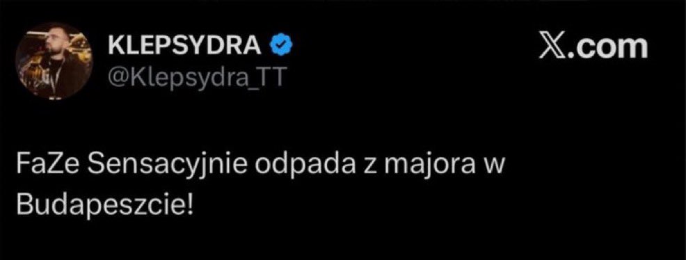 KLEPSYDRA tweet media