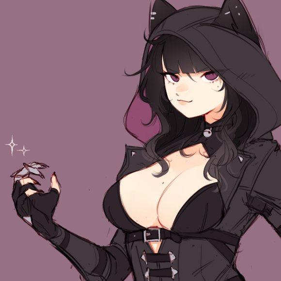 lockiidraws's tweet photo. [details]
i'm trying to finish up a lot of stuff before the end of the year, but there's always time to design a new smug rogue 🙏🙏🙏 https://t.co/g2pifFdR92