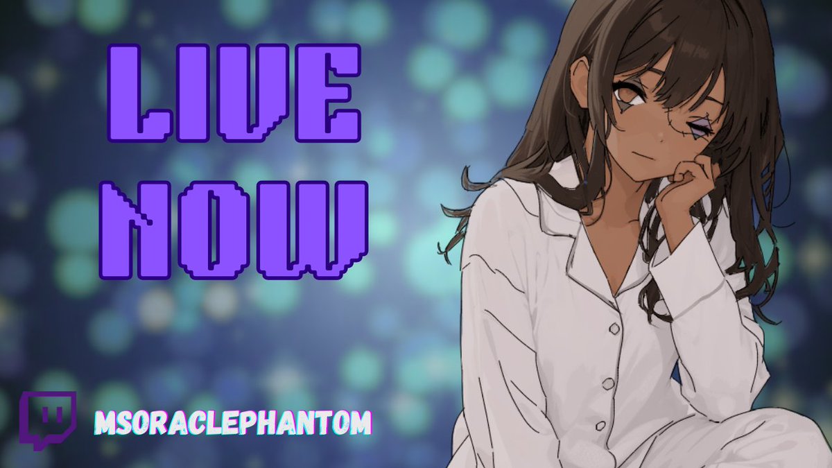 OraclePhantomVA's tweet image. I'm Live and have a surprise!! Come work, chill, and have a nice time