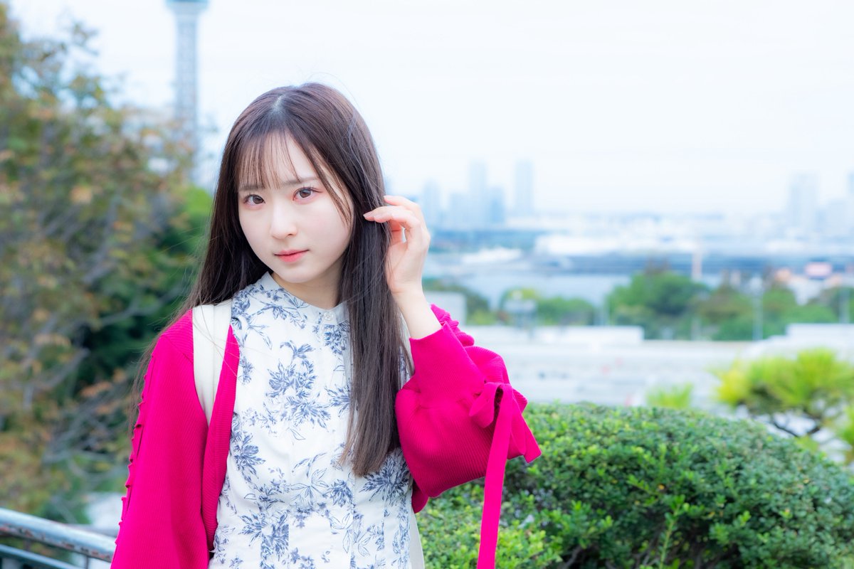 よしです⭐ 2025/10 リクエスト撮影 #吉瀬奈那 ちゃん（@nana_kic ） #ゆるゆる