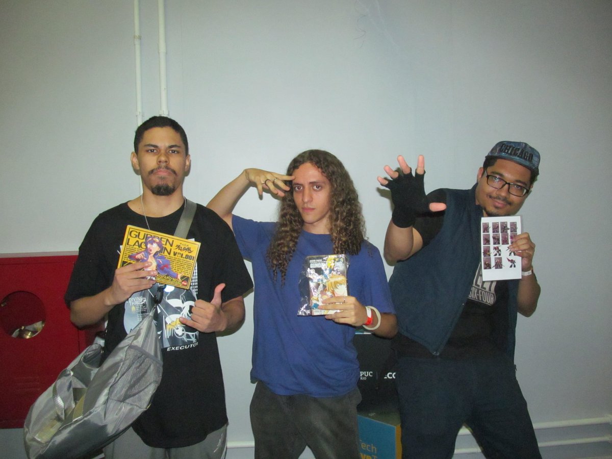 Top 8 Cosmic Zone 5: Iron Saga vs 

🏅@ferovsky935 (Levou para casa primeiro volume de Gurren Lagann)
🥈@JadinhoYamato (Levou para casa o mangá de Gundam Wing)
🥉<a href="/bispocdd10/">Bispo_G</a> 
4° Totsugeki
5° <a href="/Warlink26/">Warlink</a> 
5° Schulminha
7º <a href="/nuclear_purple/">Nuclear</a> 
7° <a href="/kaizysx_zaa/">Kaizys</a> 

Belive in <a href="/NebulaFGC/">Nebula FGC</a>