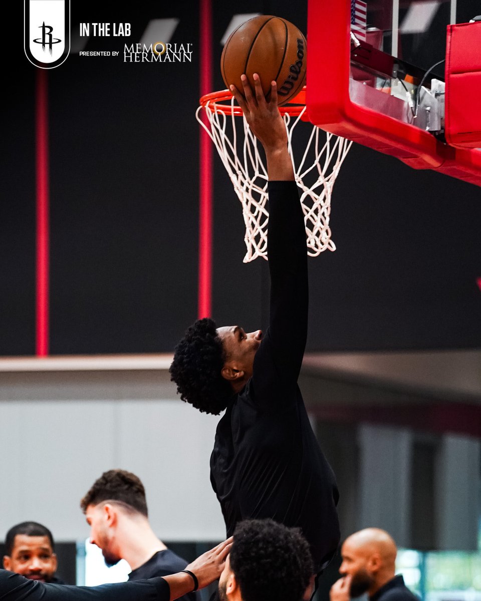 the grind don’t stop 🗣️
@MemorialHermann | #Rockets