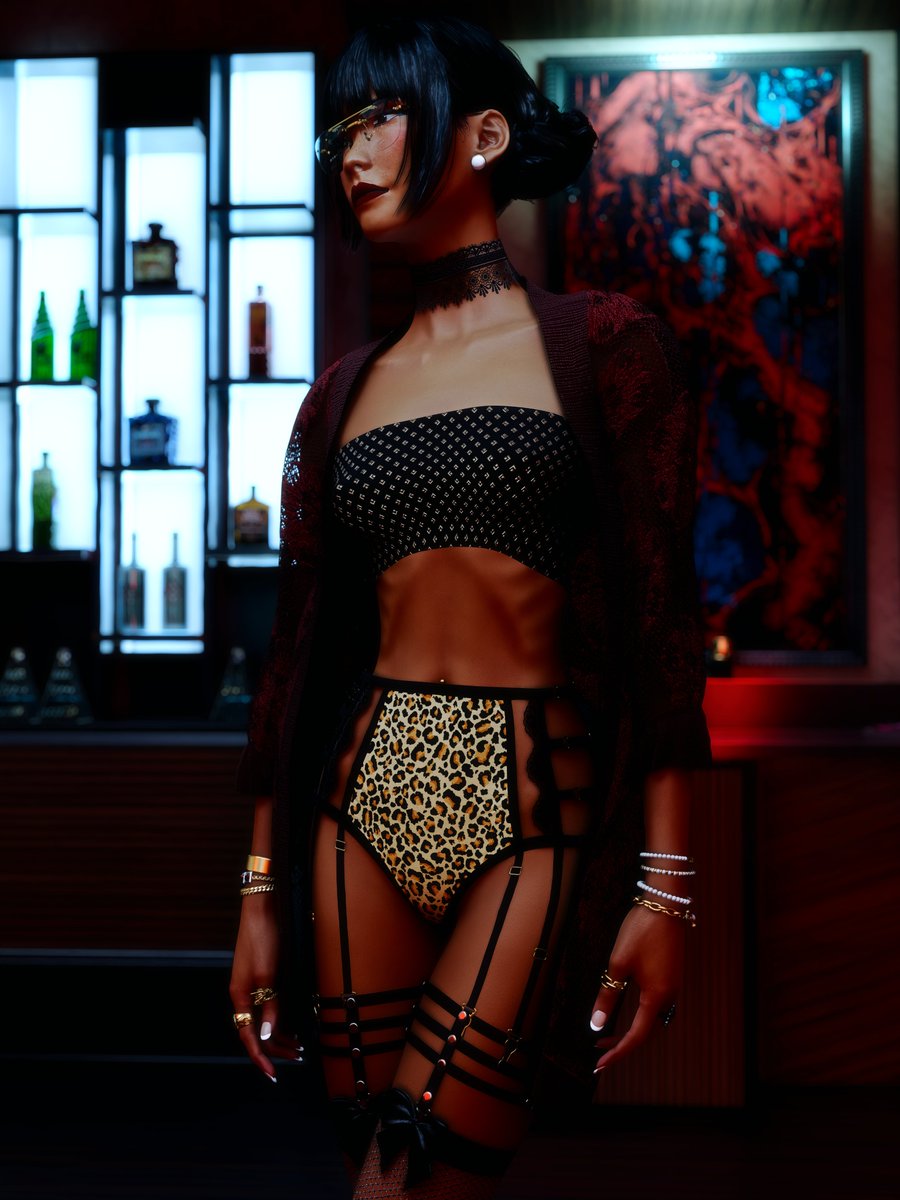 Bandeau Top by <a href="/Alliekat12345/">Alliekat</a> download now nexusmods.com/cyberpunk2077/… #Cyberpunk2077 #PhotoMode #VirtualPhotography