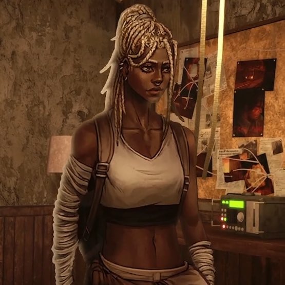 joukicesar's tweet image. kemi: “eu não consegui salvar todo mundo”

do i look like him? #hexatombe