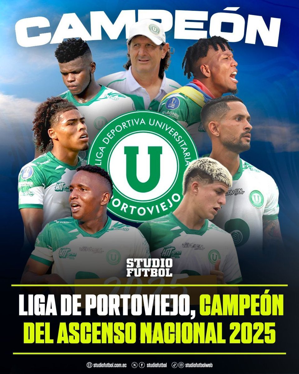 (VIDEO) Liga de Portoviejo, campeón del Ascenso Nacional tras derrotar a Cuenca Jrs buff.ly/jYkF73D