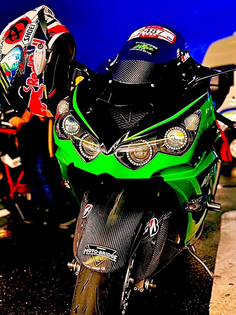 とよまる＠Ninja ZX-14R HG / 24式 GRヤリス Gen2 12/31印旛そば石亭