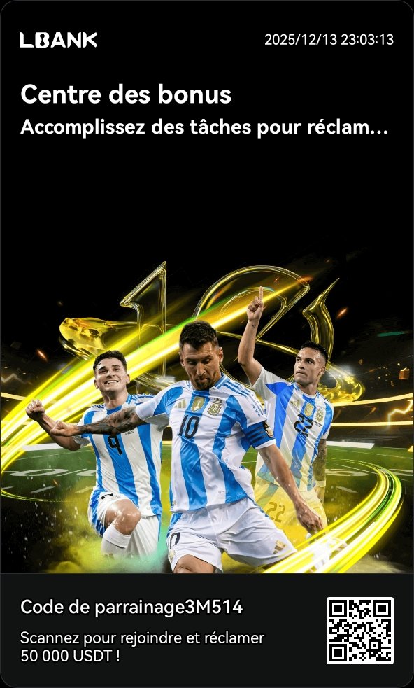 BasgaMatthieu's tweet image. Rejoignez LBank et découvrez l'ère des Légendes des mèmes !
Inscrivez-vous dès maintenant et gagnez jusqu’à 50 000 USDT en récompenses !#LBankhttps://lbank.one/s/v5iDWBj