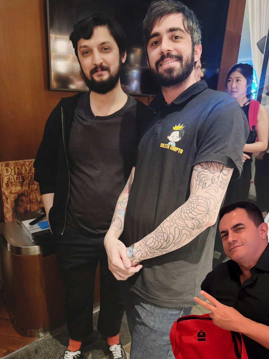 NETIN19781682's tweet photo. @Coleta_Cripto @armaniferrante @Backpack @Backpack_CN @MadLads @MadVincent666 As lendas https://t.co/qo9AwIqO1F